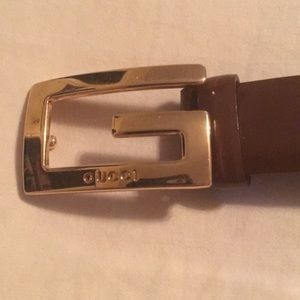 Gucci belt